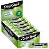ChapStick Lip Moisturizer, Green Apple, 12-Pack  Bulk Lip Balm, Sweet & Tangy, 0.15 Oz Ea view 1
