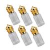6Pcs Glass Roller Bottles, Perfume Sample Containers Refillable 6ml view 1