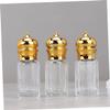 6Pcs Glass Roller Bottles, Perfume Sample Containers Refillable 6ml view 2