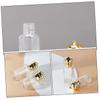 6Pcs Glass Roller Bottles, Perfume Sample Containers Refillable 6ml view 3