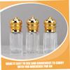 6Pcs Glass Roller Bottles, Perfume Sample Containers Refillable 6ml view 4