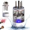 Electric Makeup Brush Cleaner-Portable Compact Design for Travel Home Use - Professional Makeup Brush Cleaning Machine-for Makeup Lovers & Professionals view 3