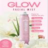 BRUMISATEUR Evian Glow Facial Mist | Hydrating Mineral Water Face Spray with Aloe & White Tea | Dewy Setting Mist & Toner for Glowing Skin | Facial Spray to Refresh, Balance, & Enhance Makeup view 2