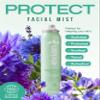 Evian Protect Facial Mist - Hydrating Mineral Water Face Spray with Aloe & Natural Extracts - Cooling Toner Mist for Face & Skin - Refreshing Facial Spray to Hydrate and Support Skin Barrier view 2