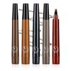 3D Magic Microblading Eyebrow Pencil, 2024 Upgraded, 4 Tip Waterproof, Fine Stroke, Long-Lasting, Black, 2PCS (4pcs Colorful) view 1