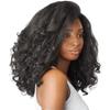 Sensationnel Curls Kinksandco Half Wig - Rain Maker Instant Weave Drawstring Cap for Natural 3C to 4C Hair Textures (1B OFFBLACK) view 1
