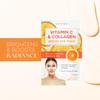 Skin 2.0 Vitamin C & Collagen Under Eye Patches - Dermatologist Tested - Brightens Dark Circles, Tightens Under Eye Area, Anti-Aging - Natural Ingredients Korean Skin Care - All Skin Types - 15 Pairs view 2
