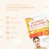 Skin 2.0 Vitamin C & Collagen Under Eye Patches - Dermatologist Tested - Brightens Dark Circles, Tightens Under Eye Area, Anti-Aging - Natural Ingredients Korean Skin Care - All Skin Types - 15 Pairs view 3