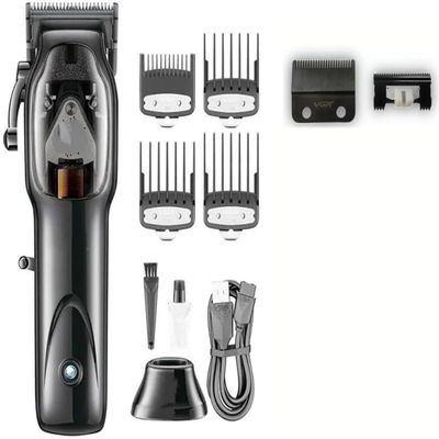 IBDRYKK Pro Hair Clipper, Hair Clipper Professional Hair Trimmer Coating Hair Cutting Machine Adjustable High Power Barber Machine for Men(1 Blade with Box)