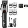 IBDRYKK Pro Hair Clipper, Hair Clipper Professional Hair Trimmer Coating Hair Cutting Machine Adjustable High Power Barber Machine for Men(1 Blade with Box) view 1