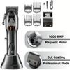 IBDRYKK Pro Hair Clipper, Hair Clipper Professional Hair Trimmer Coating Hair Cutting Machine Adjustable High Power Barber Machine for Men(1 Blade with Box) view 2