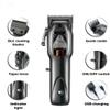 IBDRYKK Pro Hair Clipper, Hair Clipper Professional Hair Trimmer Coating Hair Cutting Machine Adjustable High Power Barber Machine for Men(1 Blade with Box) view 3