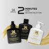 24 KERATS Detoxifying Shampoo | Charcoal & Bamboo Formula | pH 4.5-5.5 | Removes Build-Up & Excess Oil | Purifies & Refreshes Scalp | 33 oz view 3
