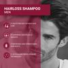 Hair Loss Shampoo Daily Care Treatment for Men &Women, Sensitive Scalp Formula Herbal Shampoo for Hair Growth, Complete Care Thickening & Nourishing Conditioner Intensive Hair Loss 300ml Red view 3