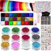 FACEGEM LONDON Face Paint Kit - Glitter Tattoos, Face Gems, Temporary Tattoos, Festival Accessories for Kids & Girls Birthday Present view 1