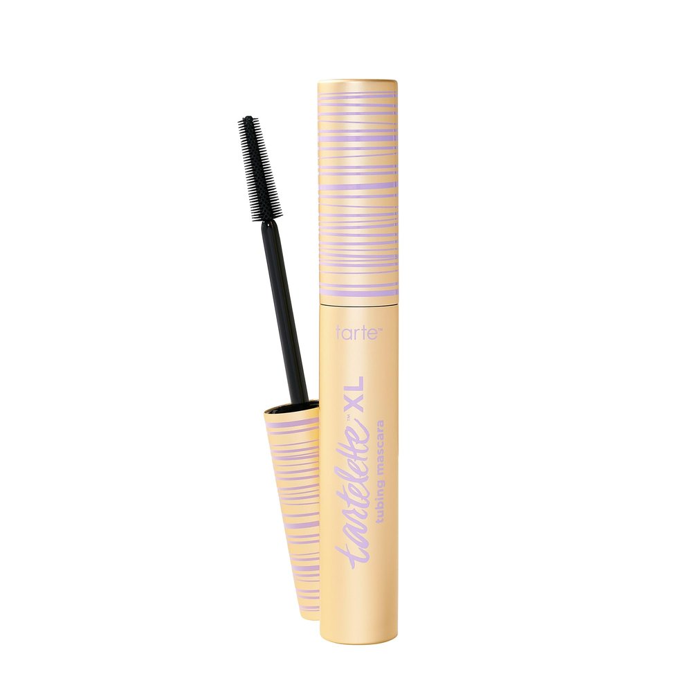 tarte tartelette XL tubing mascara Lash Extensions in a Tube with Peptide, Vitamin E & B5, Extra Length & Volume, Longwear, Smudge-Proof, Easy to Remove, Vegan & Cruelty Free