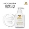 24 KERATS Professional Keratin Hair Mask | pH 4.0-5.0 | Strengthens & Seals Cuticles | Trichopower Formula for Restorative Care | No-Rinse Treatment for All Hair Types | 1 oz view 3
