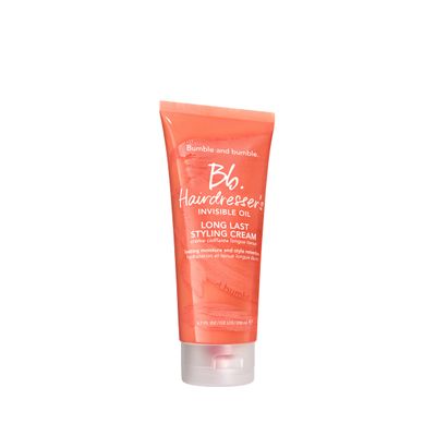 Bumble and bumble. Hairdresser's Invisible Oil Long Last Styling Cream | Hydrating, Anti Frizz, Color Safe | Curly, Wavy, Straight | With Argan Oil, Coconut Oil + Grapeseed Oil, 6.7 Fl Oz