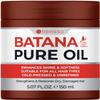 Batana Oil - Pure, Unrefined and Cold Pressed - Volumizing Hair Treatment for Women and Men - Hydrating Nourishment for Dry, Broken and Brittle Split Ends - Deep Hydration and Moisture Hair Mask view 1