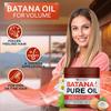 Batana Oil - Pure, Unrefined and Cold Pressed - Volumizing Hair Treatment for Women and Men - Hydrating Nourishment for Dry, Broken and Brittle Split Ends - Deep Hydration and Moisture Hair Mask view 2