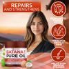Batana Oil - Pure, Unrefined and Cold Pressed - Volumizing Hair Treatment for Women and Men - Hydrating Nourishment for Dry, Broken and Brittle Split Ends - Deep Hydration and Moisture Hair Mask view 3