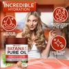 Batana Oil - Pure, Unrefined and Cold Pressed - Volumizing Hair Treatment for Women and Men - Hydrating Nourishment for Dry, Broken and Brittle Split Ends - Deep Hydration and Moisture Hair Mask view 4