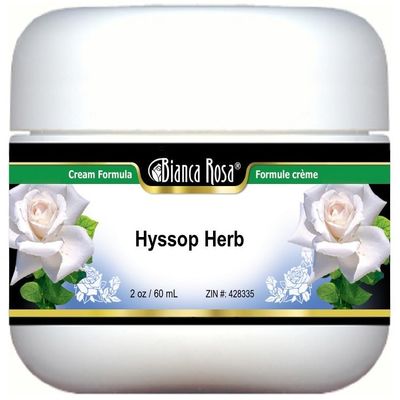 Bianca Rosa Hyssop Herb - Cream (2 oz, ZIN: 428335) - 2 Pack