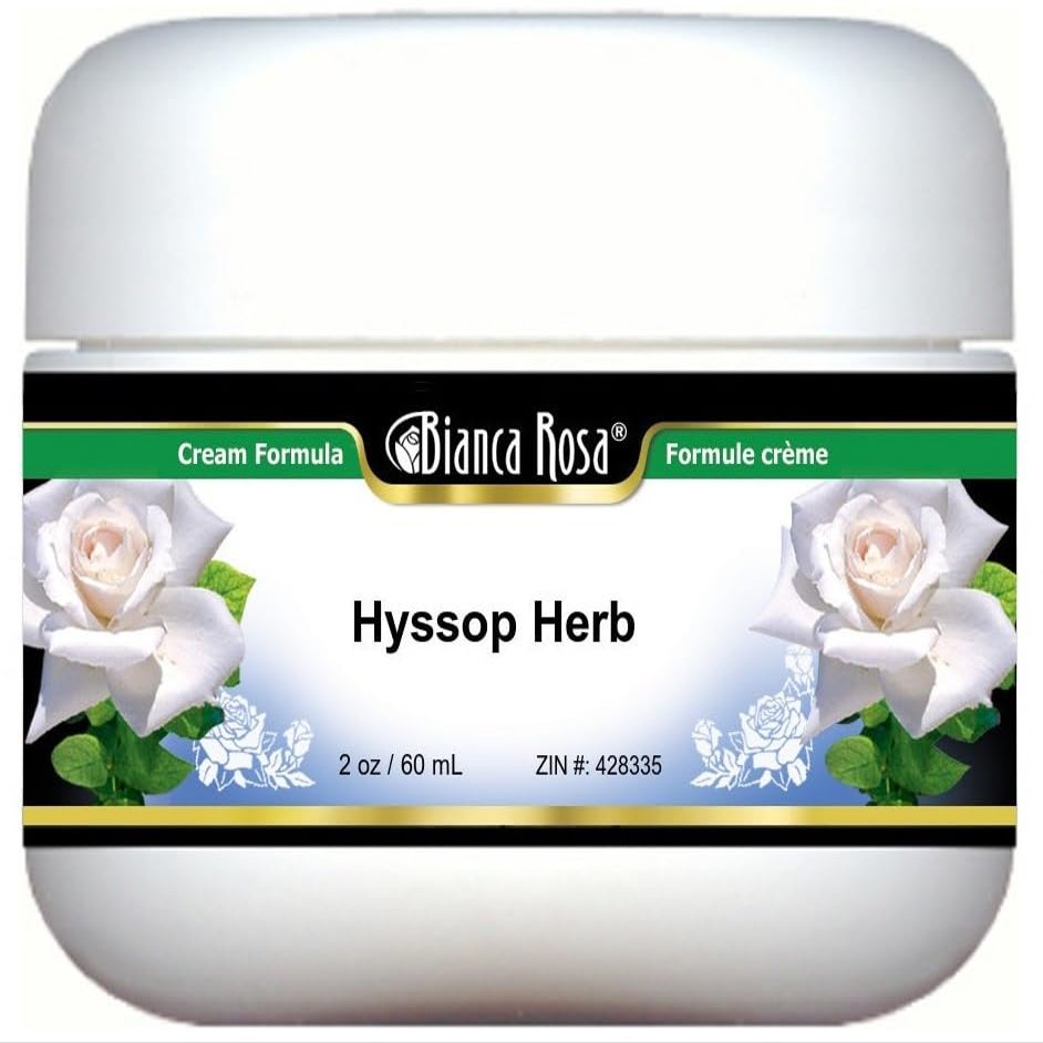 Bianca Rosa Hyssop Herb - Cream (2 oz, ZIN: 428335) - 2 Pack