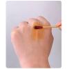 200Pcs Disposable Cotton Swab Iodophor Skin Disinfection Swab Individually Wrapped Pads Double Head Cotton Swab Iodine For Outdoor Medical Supplies view 3