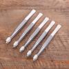 2 Pieces/set Stamp Tweezers Philately Stamps Collector Tools Philately Tweezers Eyebrow Forceps Brazing Tweezers 10.5cm view 2