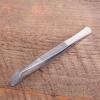 2 Pieces/set Stamp Tweezers Philately Stamps Collector Tools Philately Tweezers Eyebrow Forceps Brazing Tweezers 10.5cm view 3