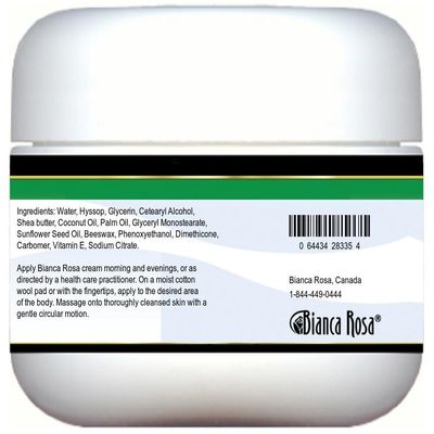 Bianca Rosa Hyssop Herb - Cream (2 oz, ZIN: 428335) - 3 Pack