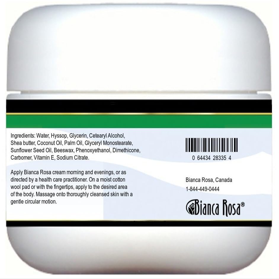 Bianca Rosa Hyssop Herb - Cream (2 oz, ZIN: 428335) - 3 Pack