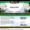 Bianca Rosa Hyssop Herb - Cream (2 oz, ZIN: 428335) - 3 Pack view 3
