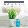 Terra Pure White Tea and Coconut Shampoo and Conditioner, Travel Size Hotel Amenities, 1 oz. (Case of 100) view 4