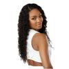 Sensationnel 13A 13X4 Lace Frontalwigs - Deep 28 Inch Human Hair 13A Unprocessed Glueless Straight Preplucked Hairline (NATURAL) view 3