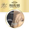 Sensationnel 13A 13X4 Lace Frontalwigs - Deep 28 Inch Human Hair 13A Unprocessed Glueless Straight Preplucked Hairline (NATURAL) view 4
