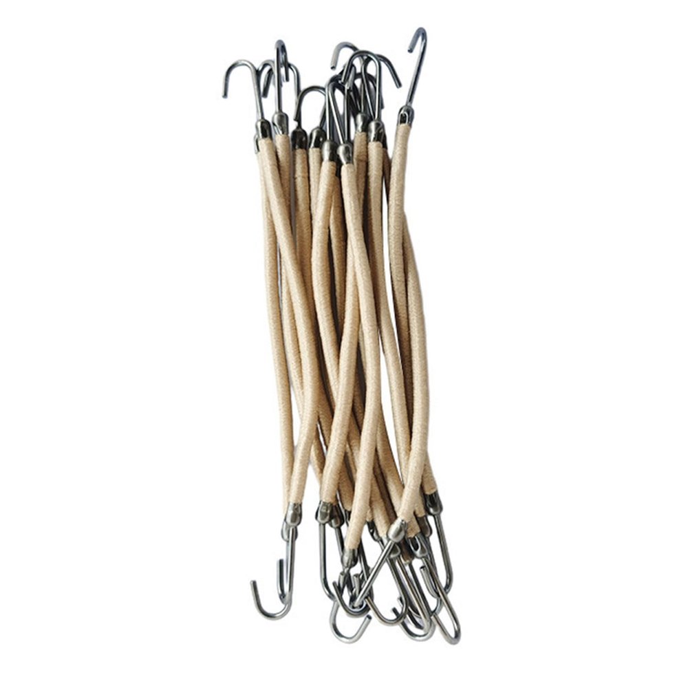 10pcs Hair Hooks Double Hook Hair Bands Elastic Ponytail Holder Headwear Stylish Women Hairband Accessories