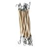 10pcs Hair Hooks Double Hook Hair Bands Elastic Ponytail Holder Headwear Stylish Women Hairband Accessories view 1