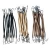 10pcs Hair Hooks Double Hook Hair Bands Elastic Ponytail Holder Headwear Stylish Women Hairband Accessories view 3