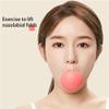 1 Pack Face Exerciser, Facial Yoga for Skin Tighten Firm, Jaw Exerciser, Double Chin Breathing Exercise Device Jaw Face Slimmer for Women and Men, Face Neck Toning Exerciser, Helps Reduce Stress view 3