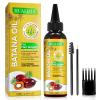 120ml Batana Oil for Hair Growth, Raw Batana Oil Dr Sebi from Honduras Promotes Hair thickness, Unrefined & Natural Batana Hair Oil Prevent Hair Loss, Eliminates Split Ends, 4.04 FL. OZ view 1