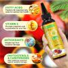 120ml Batana Oil for Hair Growth, Raw Batana Oil Dr Sebi from Honduras Promotes Hair thickness, Unrefined & Natural Batana Hair Oil Prevent Hair Loss, Eliminates Split Ends, 4.04 FL. OZ view 2