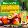 120ml Batana Oil for Hair Growth, Raw Batana Oil Dr Sebi from Honduras Promotes Hair thickness, Unrefined & Natural Batana Hair Oil Prevent Hair Loss, Eliminates Split Ends, 4.04 FL. OZ view 3