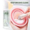 Generic Vianomi Makeup Brush Cleaner, Make Up Brush Cleansers Solution, Makeup Cleaner for Makeup Brushes, Beauty Sponge, Powder Puff, Deep Clean Brush Shampoo, 200 ml / 6.7 fl.oz, Green view 3
