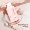 NinthAvenue Basics Vianomi Makeup Brush Cleaner Liquid 10.1 fl.oz (300 mL) - Makeup Brush Cleaner Solution for Makeup Brushes, Beauty Sponge, Powder Puff, Pink view 2