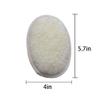 2-Pack Exfoliating Body Scrubber Loofah Sponge,Loofah Sponge Exfoliating Body Scrubber - Natural Luffa & Terry Cloth, Body Scrubbers for Men and Women,Perfect for Bath Spa and Shower view 2