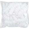100 Pack Disposable Ear Covers for Shower - Ear Protectors Waterproof Ear Covers for Swimming Ear Covers for Hair Dye - Bath Shower Cover Shower Care Ear Protection Disposable Shower Caps Bulk view 1