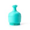 NCHACHWNE Silicone Cleansing Brush relieves sunburn, eliminates puffiness, deeply cleanses, is soft and delicate, 69.9*105.2*75.5, Blue view 1