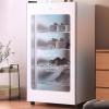 LYXXJRYBHD Disinfection Shoe Cabinet, Heated Towel Cabinet, Drying Shoes Cabinet, Shoe Storage Cupboard with Adjustable Shelves(Large) view 2